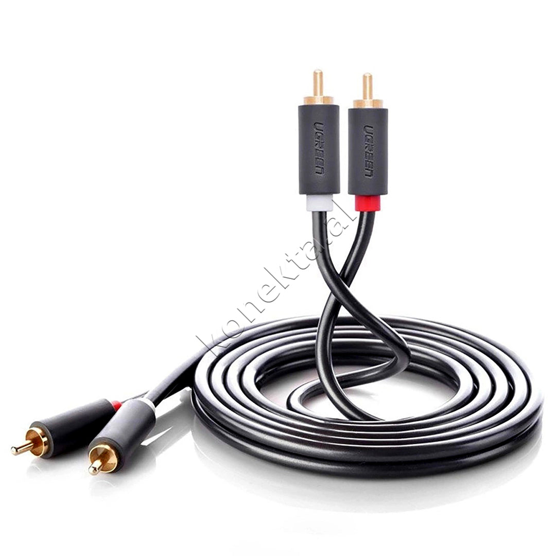Kabell Audio 2RCA Ne 2RCA (M-M) 3m Ugreen