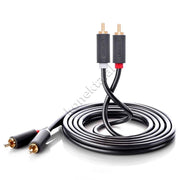 Kabell Audio 2RCA Ne 2RCA (M-M) 3m Ugreen