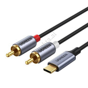Kabell Audio USB-C Ne 2RCA (M-M) 1.5m Ugreen
