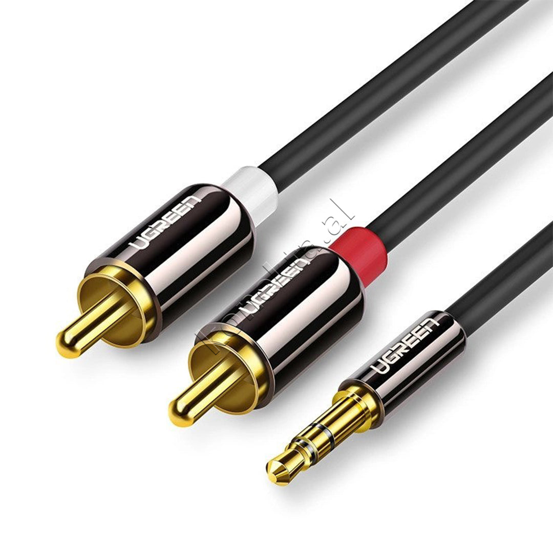 Kabell Audio Ugreen 3.5mm Ne 2RCA (M-M) 3m