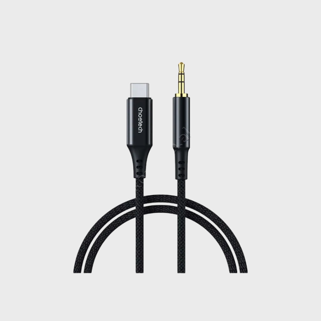 Kabell Aux 3.5mm Ne Type-C 2m Choetech