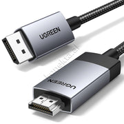 Kabell DisplayPort (M) Ne HDMI (M) 4K Ugreen 2m