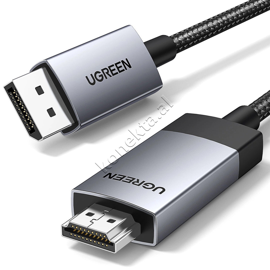 Kabell DisplayPort (M) Ne HDMI (M) 4K Ugreen 2m
