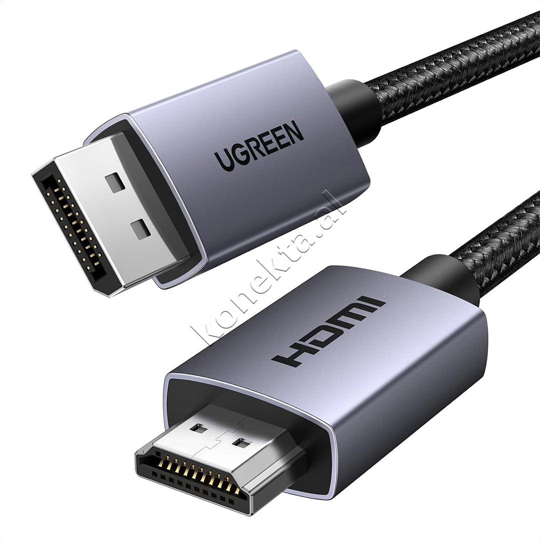 Kabell DisplayPort (M) Ne HDMI (M) Ugreen 2m