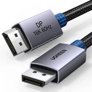 Kabell DisplayPort Ne DisplayPort 2.1 16K Ugreen 1m