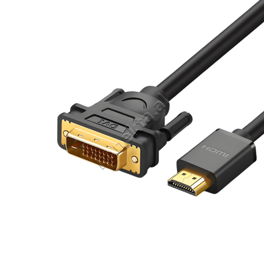 Kabell DisplayPort Ne VGA Full HD 1080p 1.5m Ugreen