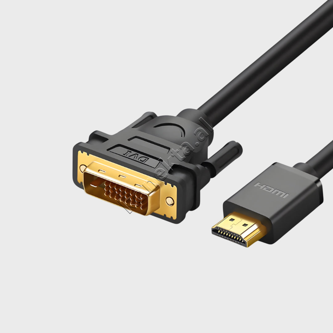 Kabell DisplayPort Ne VGA Full HD 1080p 1.5m Ugreen