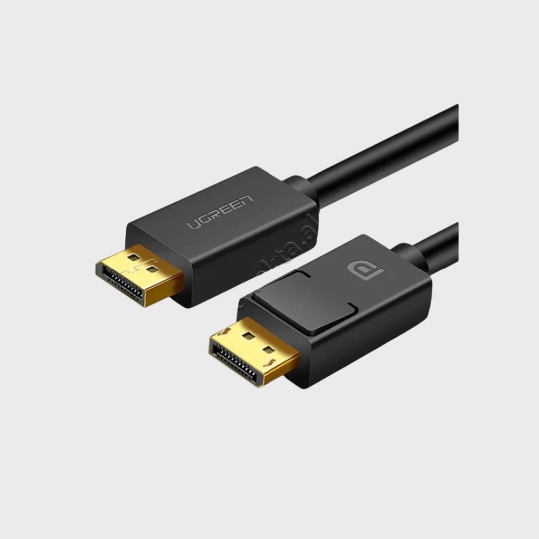 Kabell Display Port 1.2 4K Ne Display Port 1.2 4K 1m Ugreen