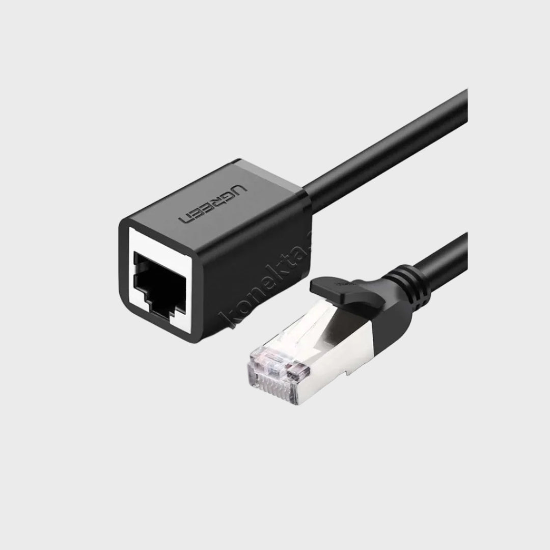 Kabell Ethernet Ugreen Nga RJ45 (F) Ne RJ45 (M) F/UTP Cat. 6 1 Gbps