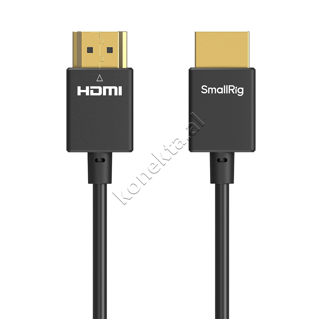 Kabell HDMI 2.0 - HDMI 2.0 4K 1m SmallRig 4794