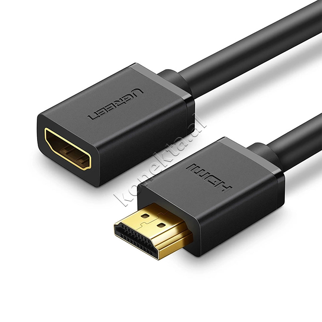 Kabell HDMI (F) Ne Mini HDMI (M) 3m Ugreen