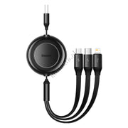 Kabell Karikimi 3 Ne 1 Type-c / Lightning/ Micro Baseus 66W
