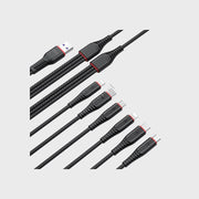 Kabell Karikimi 6 Ne 1 Type-c / Lightning/ Micro XO