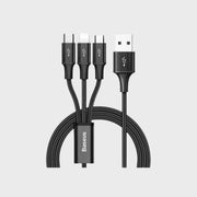 Kabell Karikimi Baseus 3 Ne 1 Type-C / Lightning / Micro
