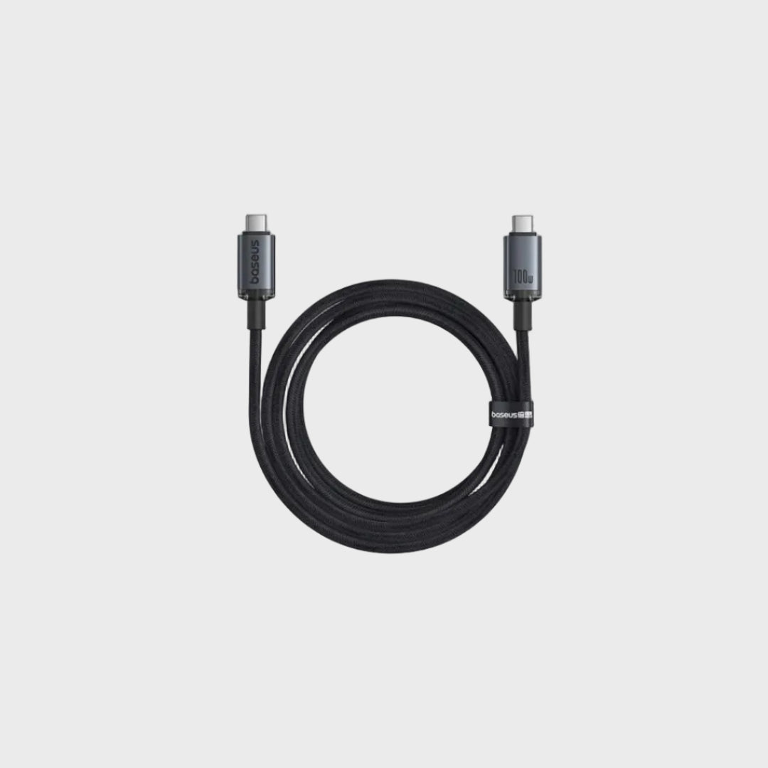 Kabell Karikimi Baseus Type-C Ne Type-C 100W 1.5m
