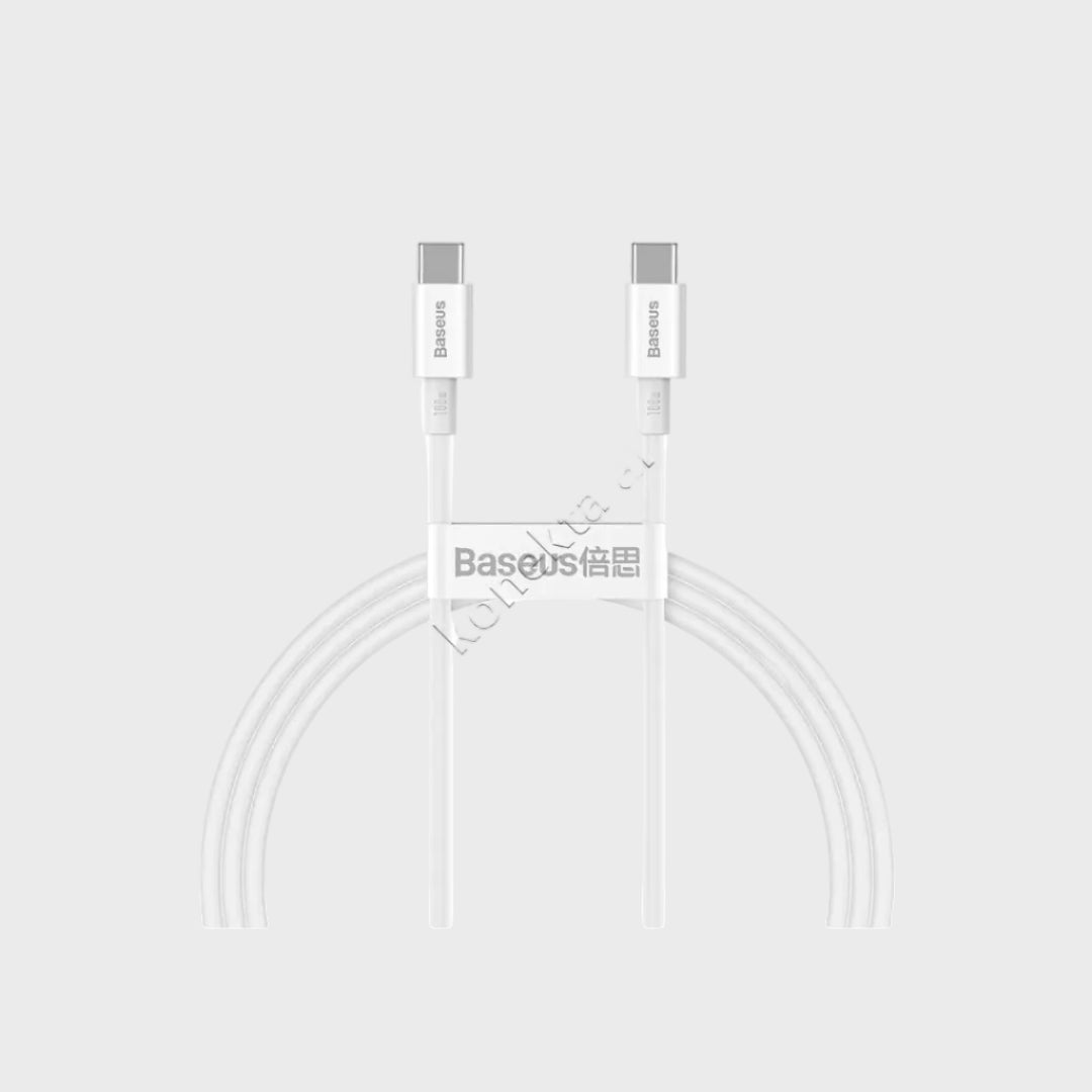 Kabell Karikimi Baseus Type-C Ne Type-C 100W 1m