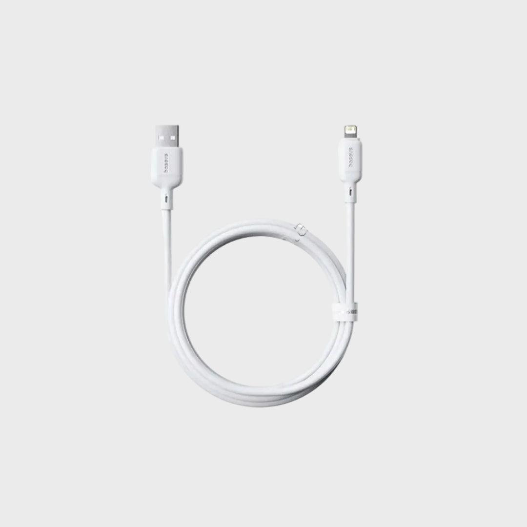 Kabell Karikimi Baseus USB-A Ne Lightning 2.4A E BARDHE