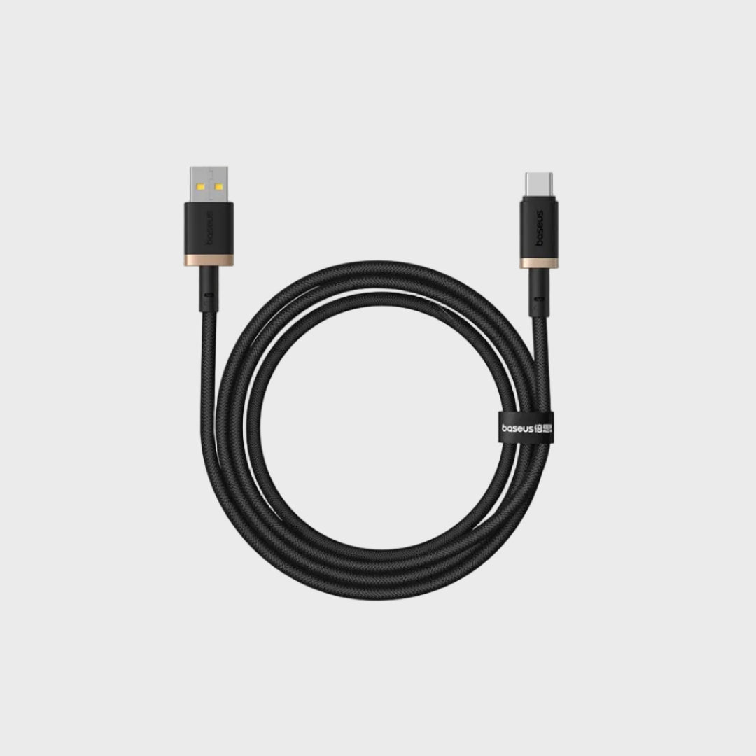 Kabell Karikimi Baseus USB-A Ne Type-C 60W