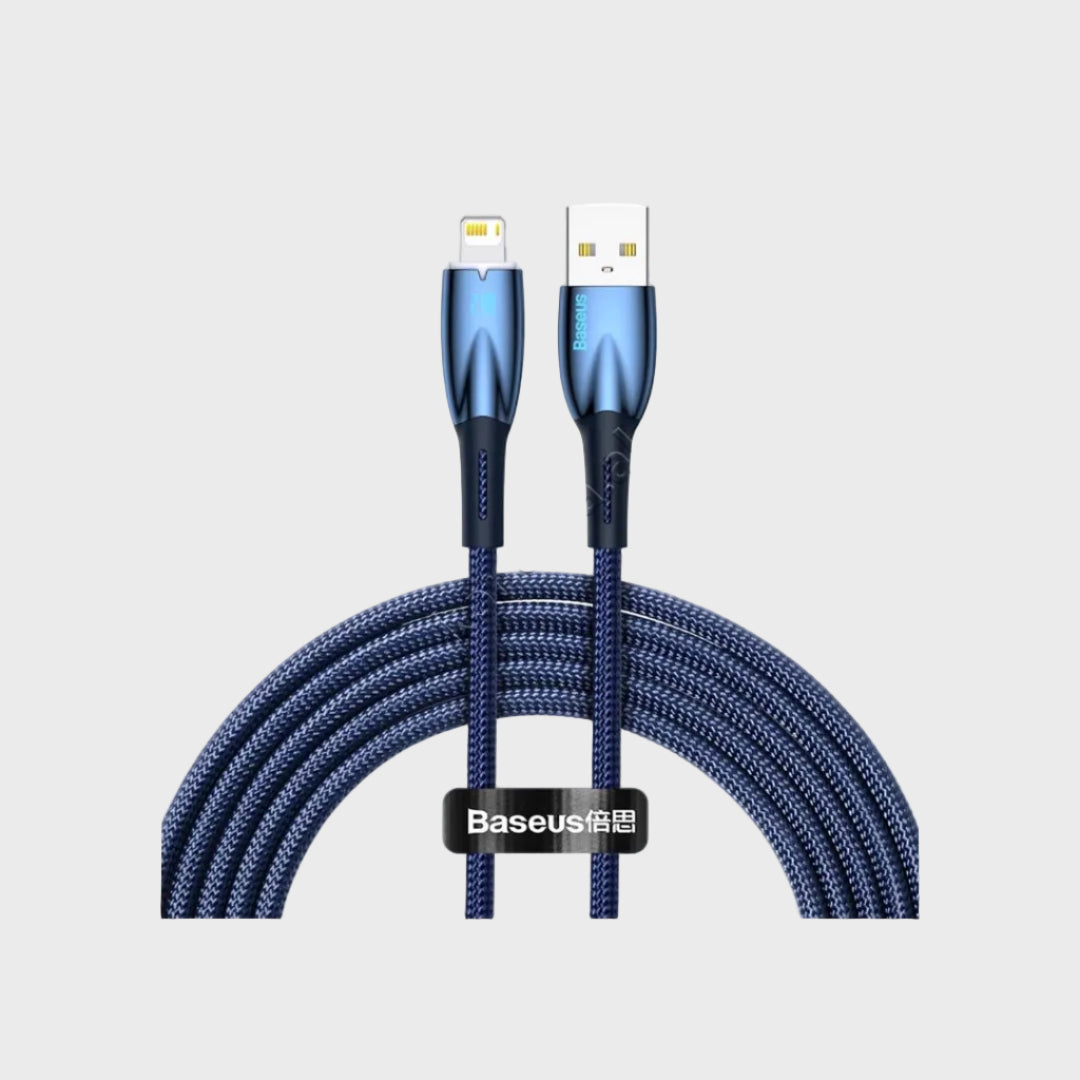 Kabell Karikimi Baseus USB Ne Lightning 2m BLU