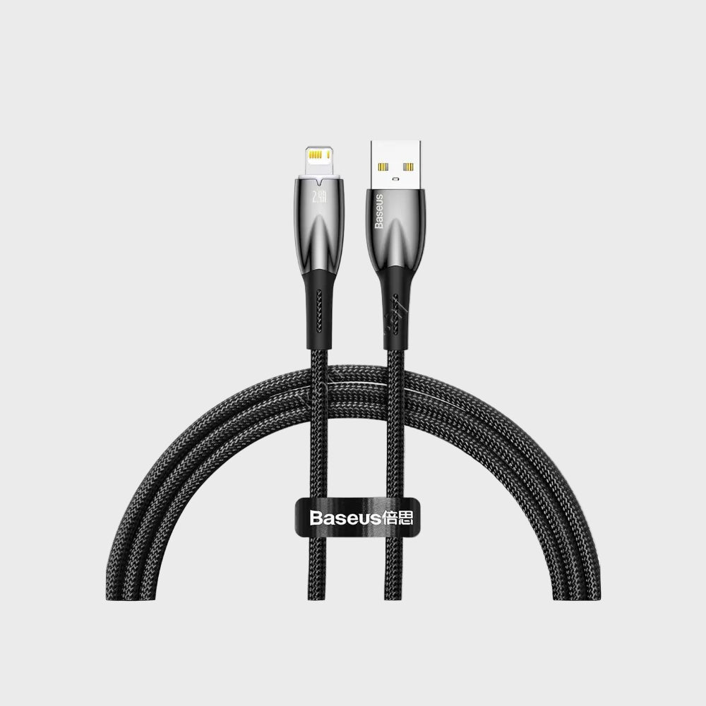 Kabell Karikimi Baseus USB Ne Lightning & Type-C