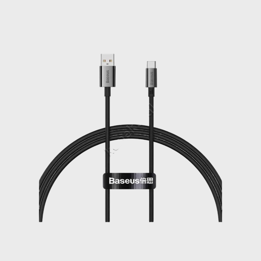 Kabell Karikimi Baseus USB Ne Type-C 100W 1m