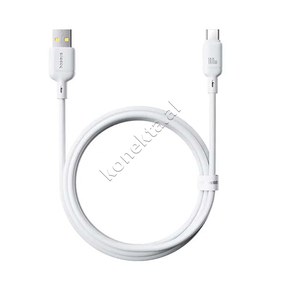 Kabell Karikimi Baseus USB Ne Type-C 100W 1m E BARDHE
