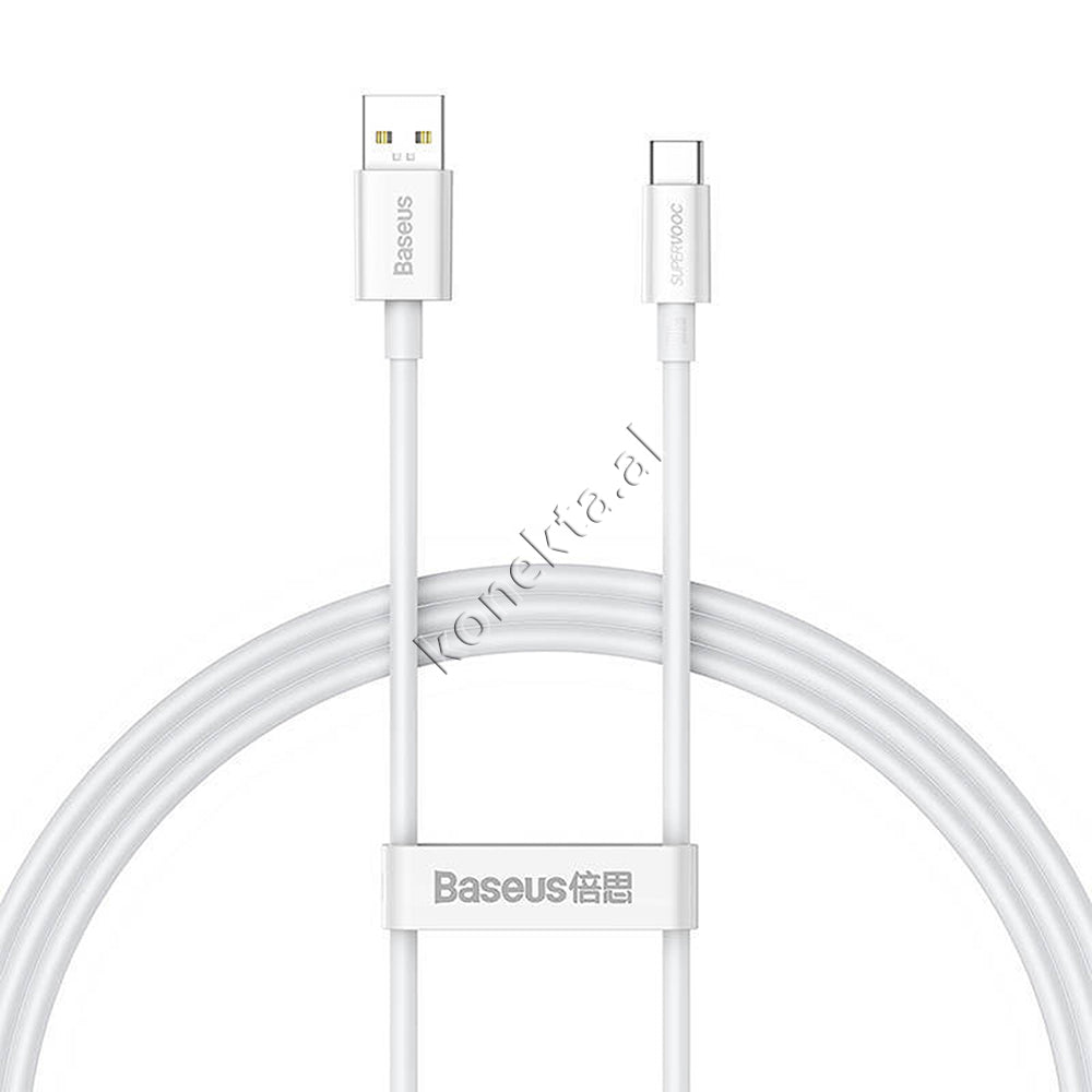 Kabell Karikimi Baseus USB Ne Type-C 65W 1m