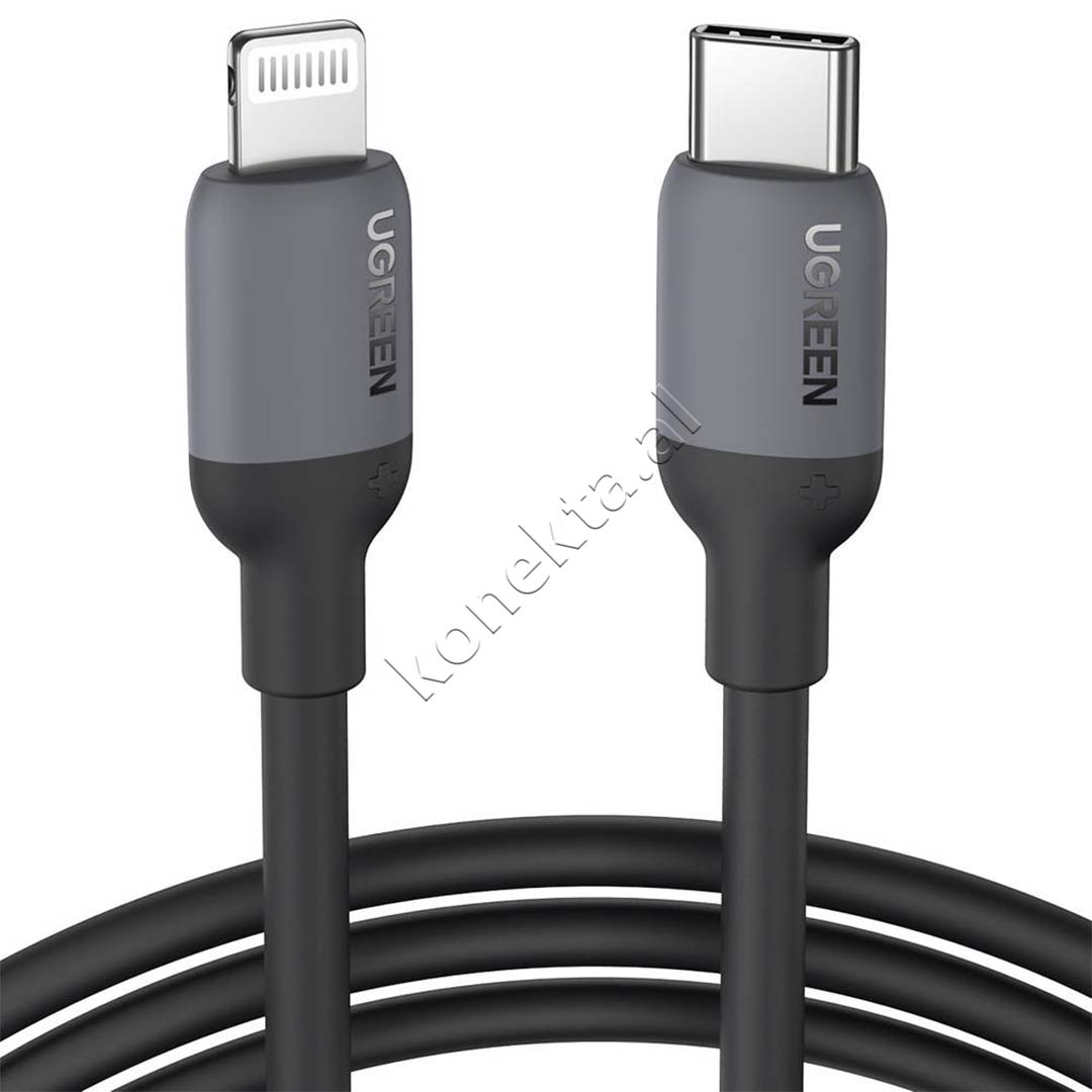 Kabell Karikimi USB-C Ne Lightning 20W UGreen