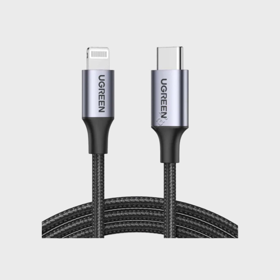 Kabell Karikimi USB-C Ne Lightning UGreen 1m