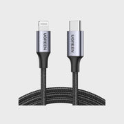 Kabell Karikimi USB-C Ne Lightning UGreen 1m