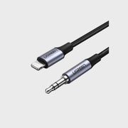 Kabell Lightning Ne AUX 3.5mm Mini Jack Ugreen