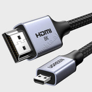 Kabell Micro HDMI - HDMI 2.1 8K 2m Ugreen