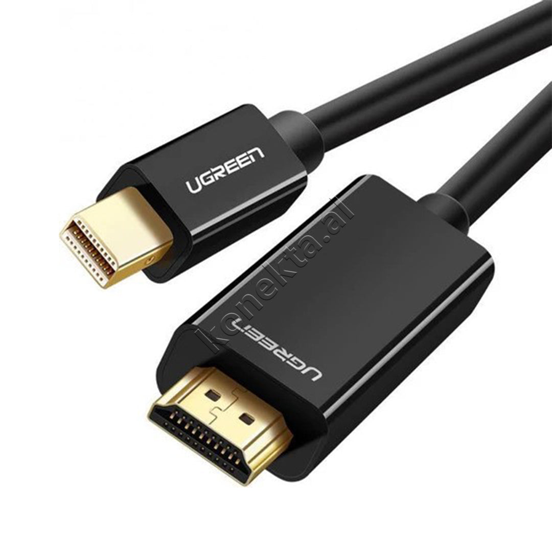 Kabell Mini DisplayPort Ne HDMI 4K Ugreen 1.5m