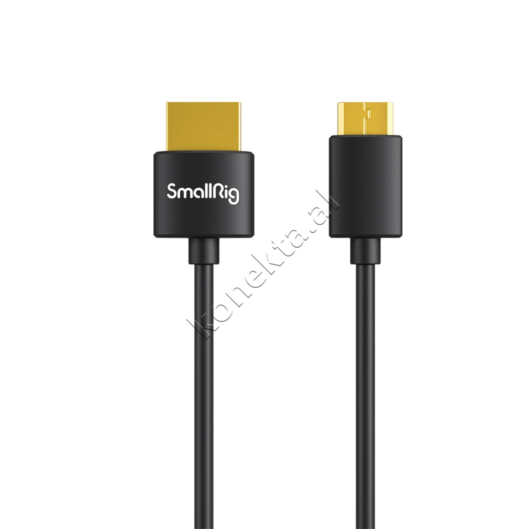 Kabell Mini HDMI 2.0 - HDMI 2.0 4K 55cm SmallRig 3041