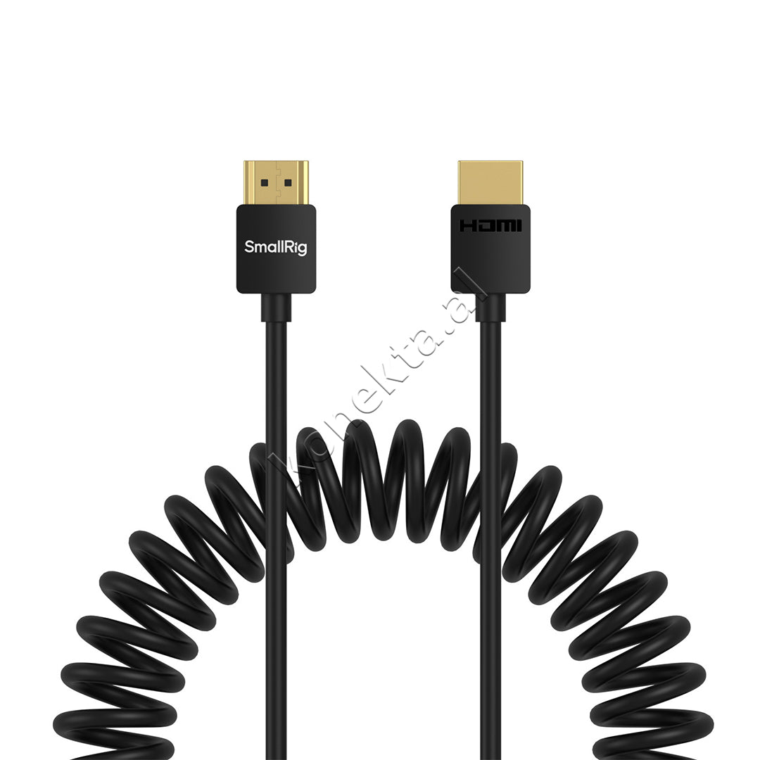 Kabell Ne Forme Spirale HDMI-HDMI 4K 1.5M SmallRig 4963