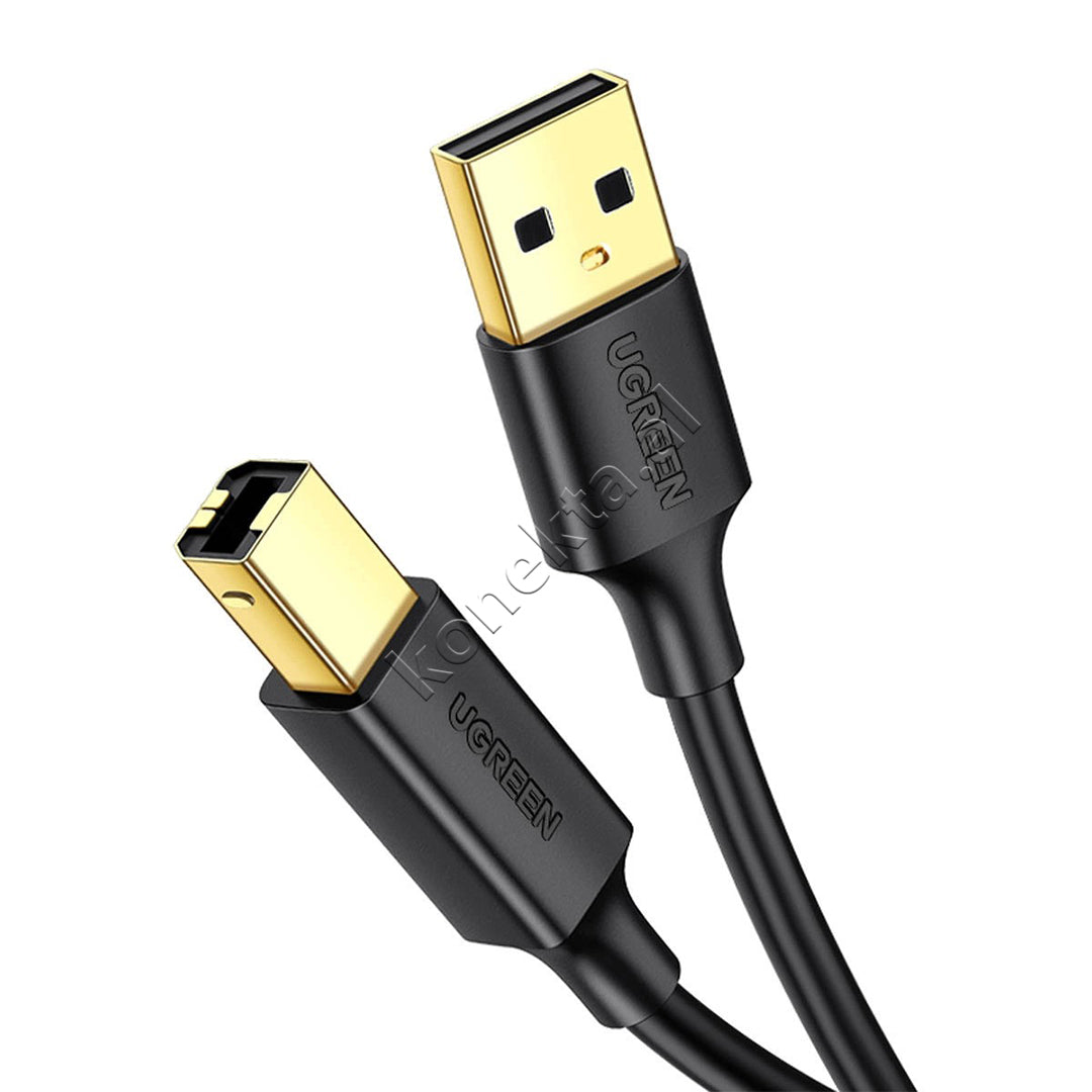 Kabell Printimi USB-A Ne USB-B UGreen 5m