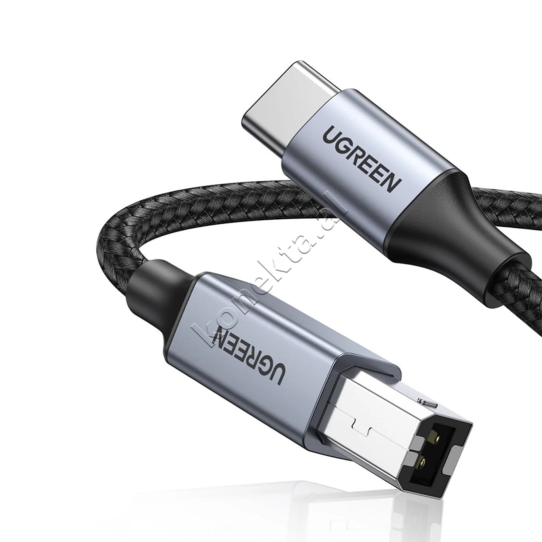 Kabell Printimi USB-C Ne USB-B UGreen 1m CABLE