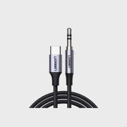Kabell Type-C Ne AUX 3.5mm Mini Jack Ugreen
