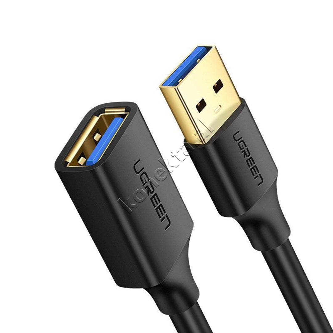 Kabell USB-A 3.0 (F) Ne USB-A 3.0 (M) Ugreen 3m CABLE