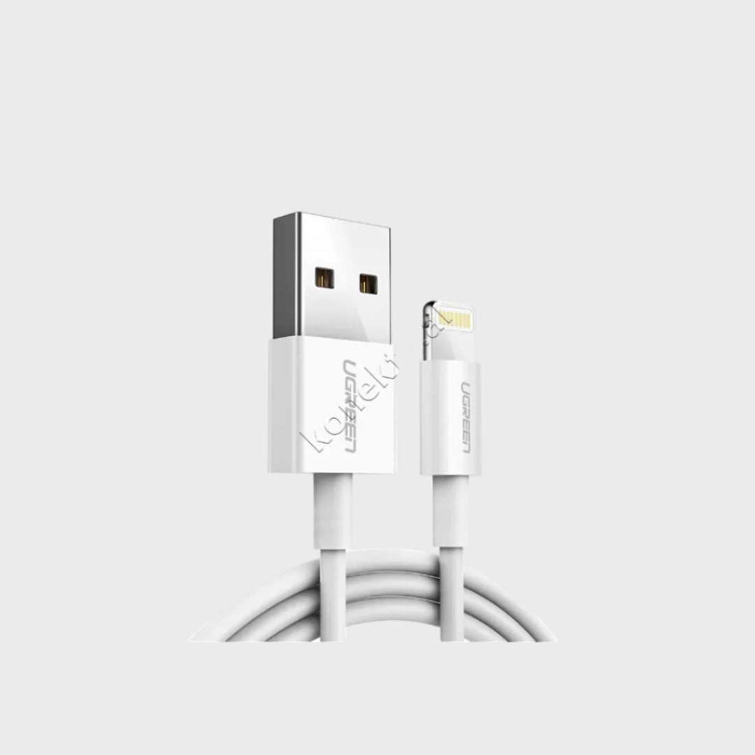 Kabell USB-A Ne Lightning MFi 2.4A UGreen