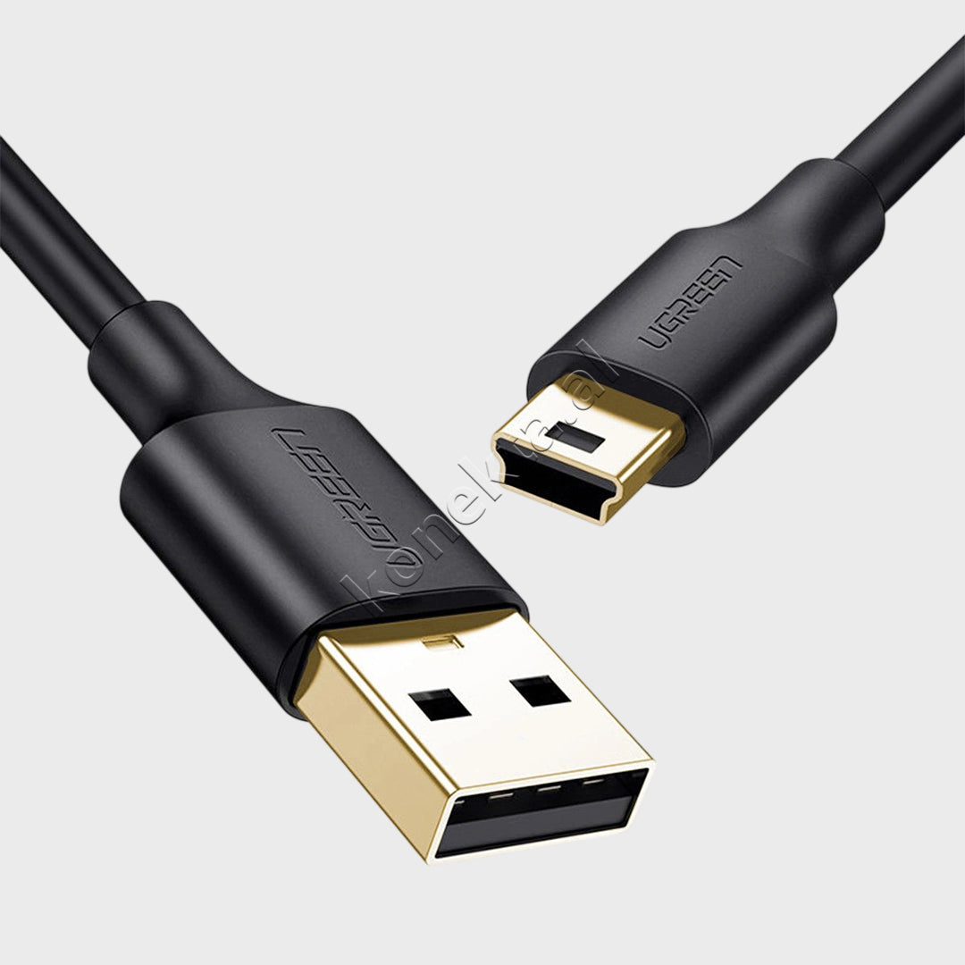 Kabell USB-A Ne Mini USB 3m Ugreen