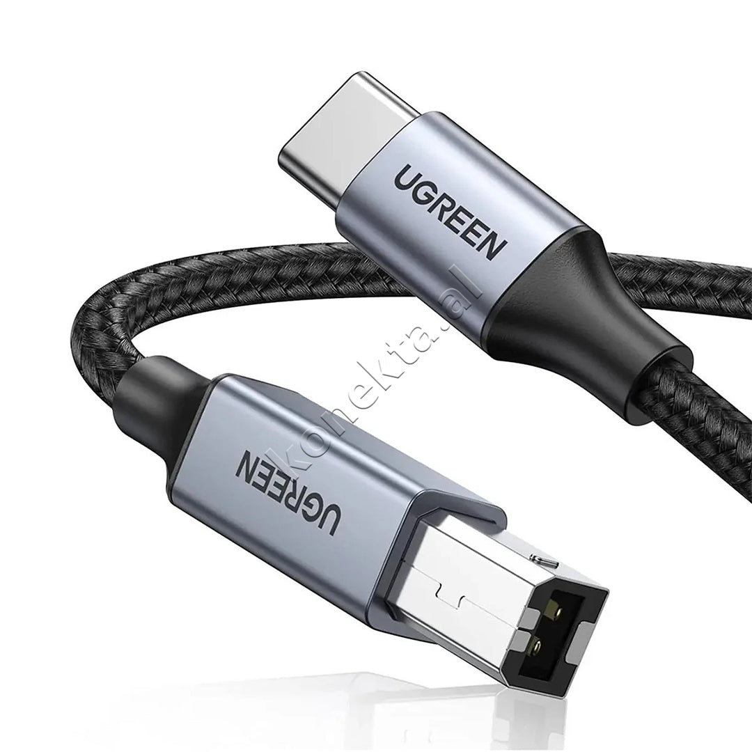 Kabell USB-C (M) Ne USB-B 2.0 (M) 2m Ugreen CABLE