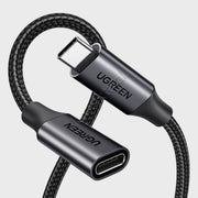 Kabell USB-C (M) Ne USB-C (F) Ugreen 1m