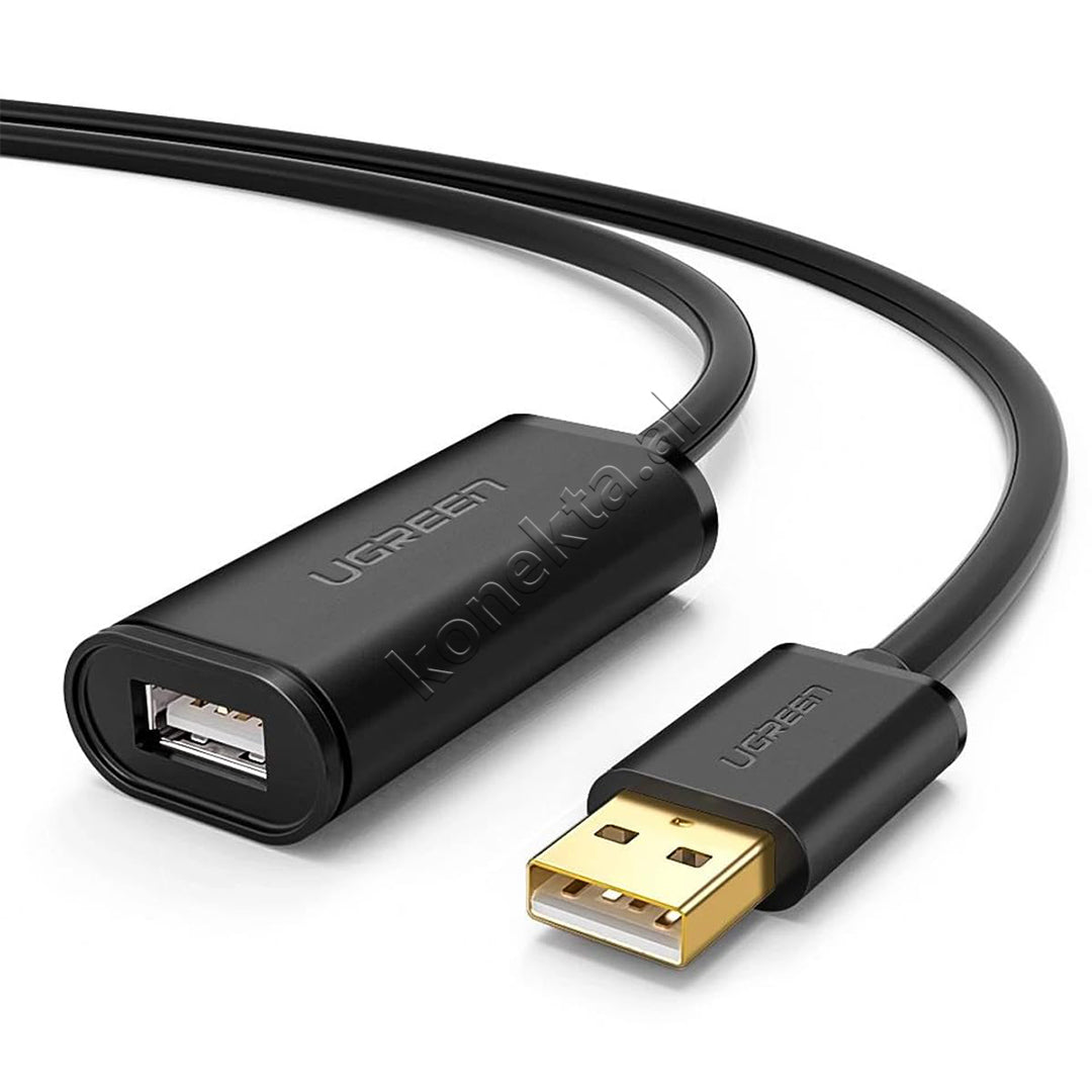 Kabell USB-C (M) Ne USB-C (F) Ugreen 20m CABLE