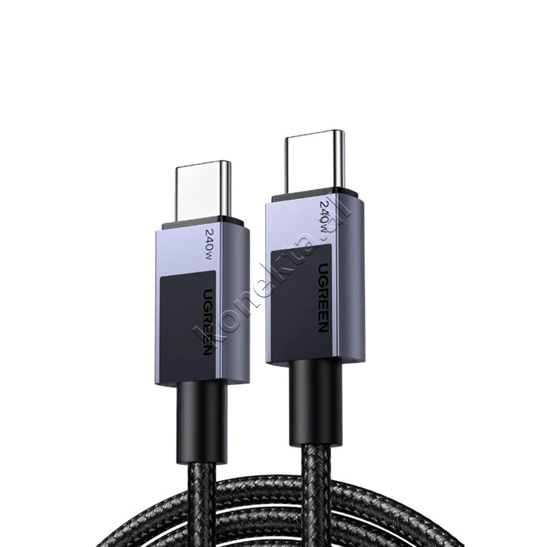 Kabell USB-C (M) Ne USB-C (M) 240W 2m Ugreen