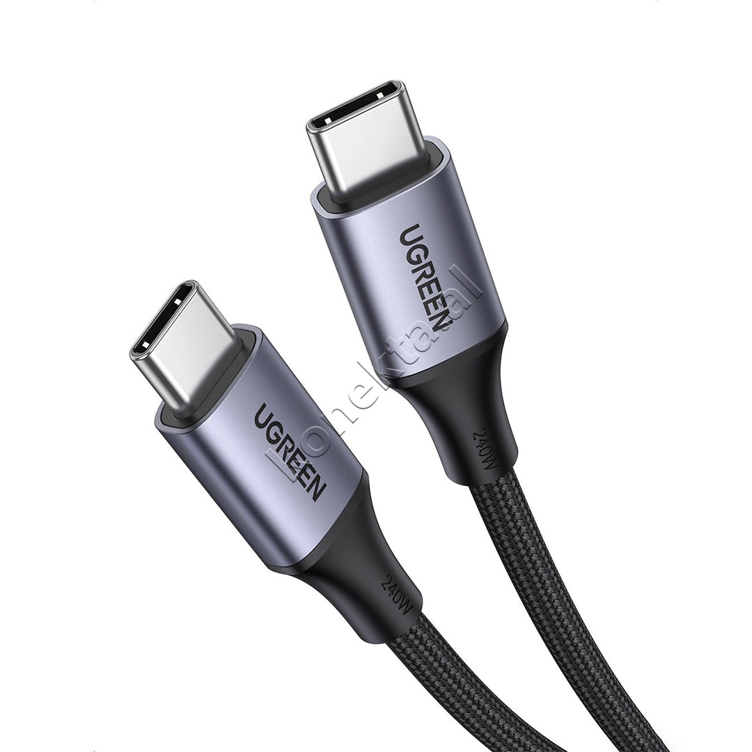 Kabell USB-C (M) Ne USB-C (M) 240W 5A 1m Ugreen