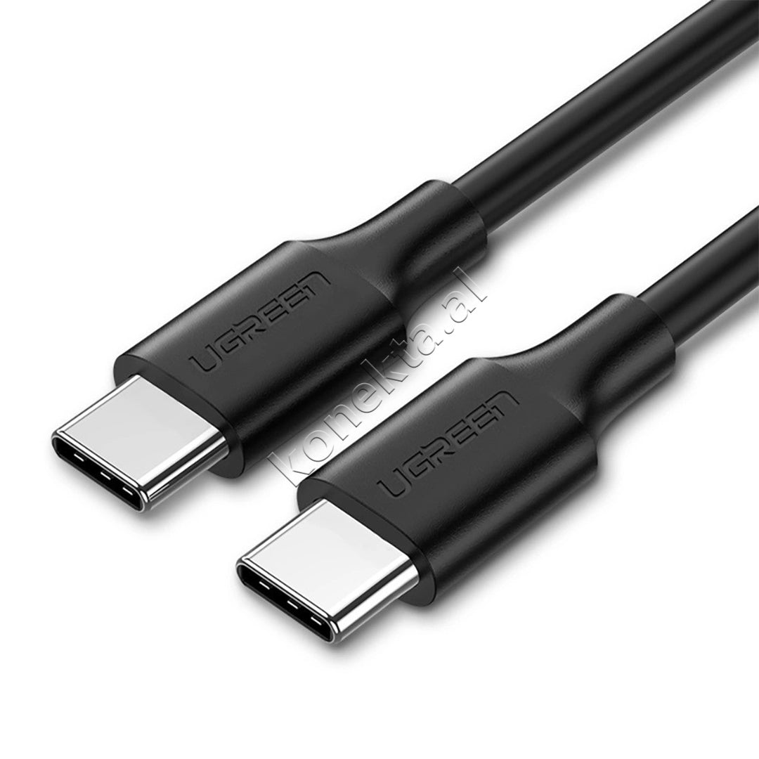 Kabell USB-C (M) Ne USB-C (M) 3A 480Mb/s 3m Ugreen