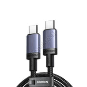 Kabell USB-C (M) Ne USB-C (M) Ugreen 100W 1m CABLE