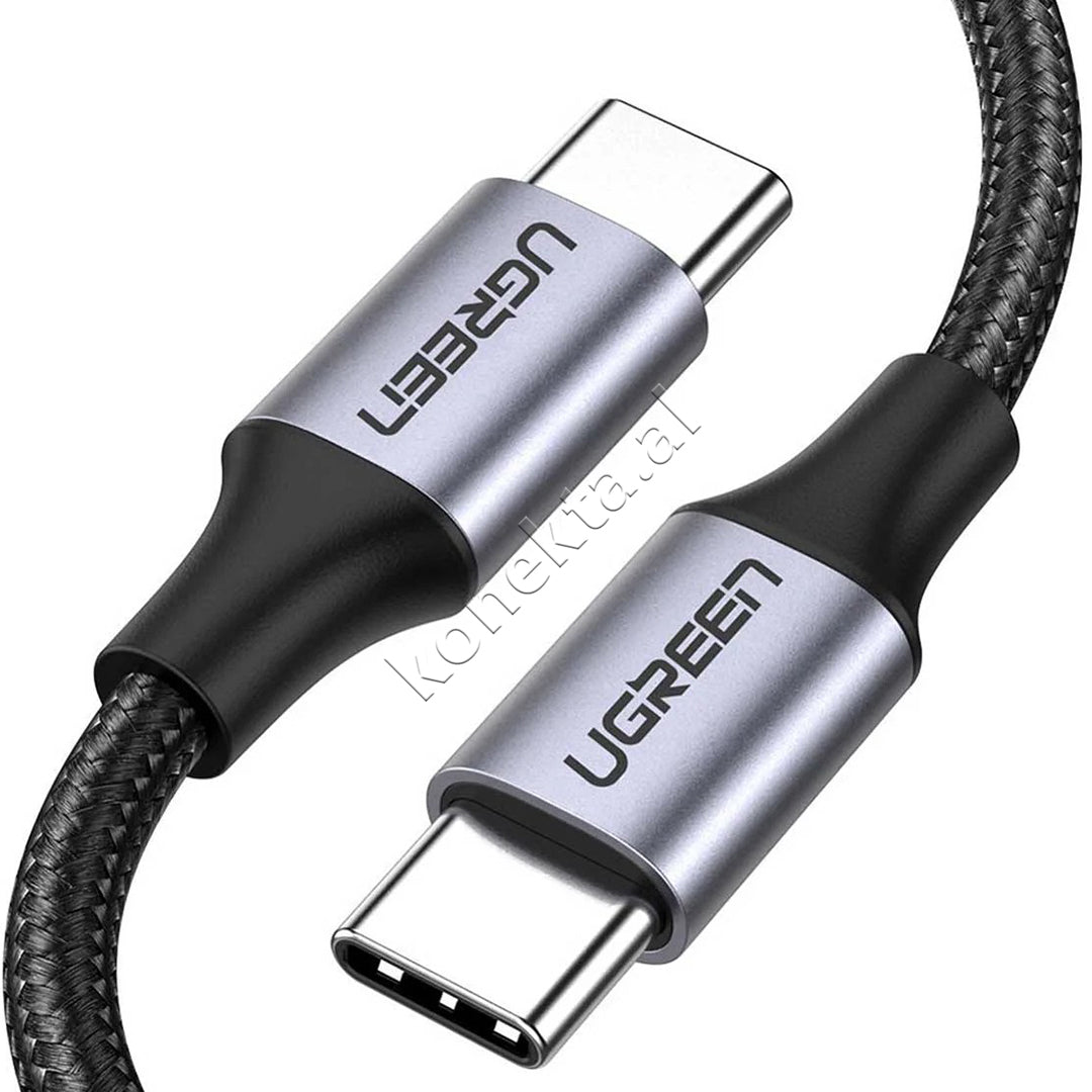 Kabell USB-C (M) Ne USB-C (M) Ugreen 1m CABLE
