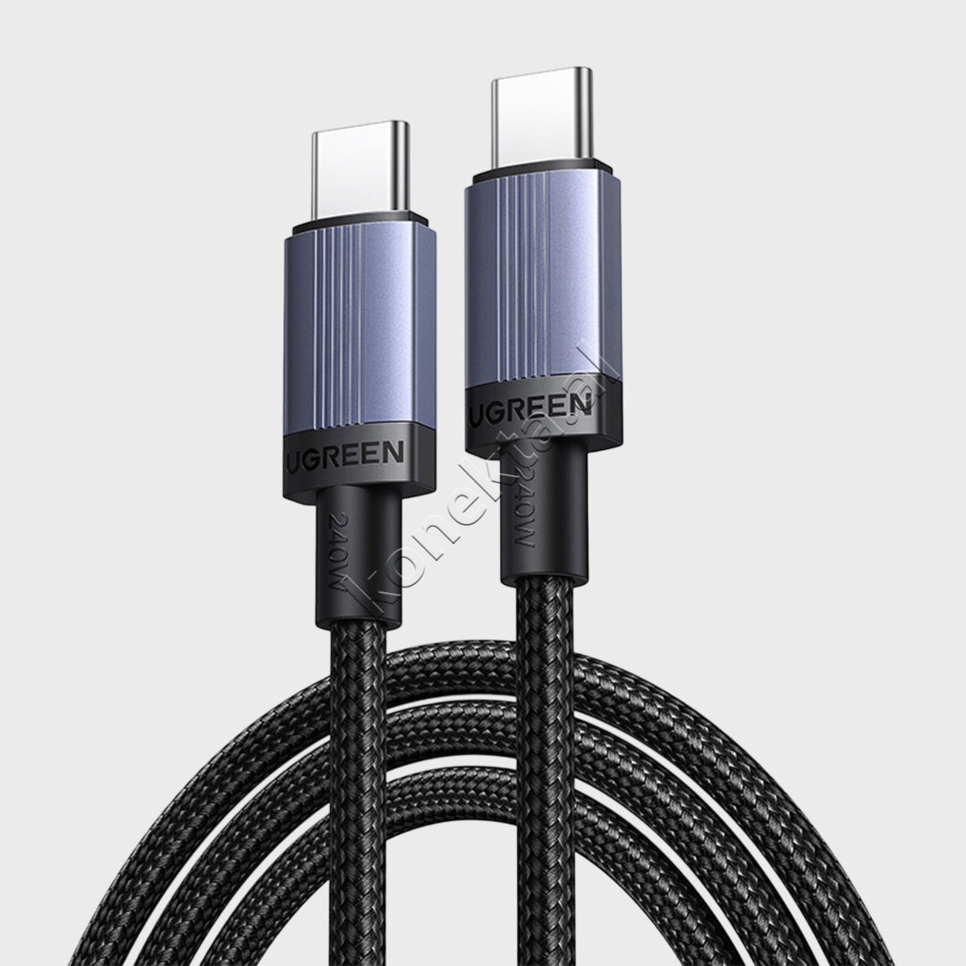 Kabell USB-C Ne USB-C 240W 1m Ugreen